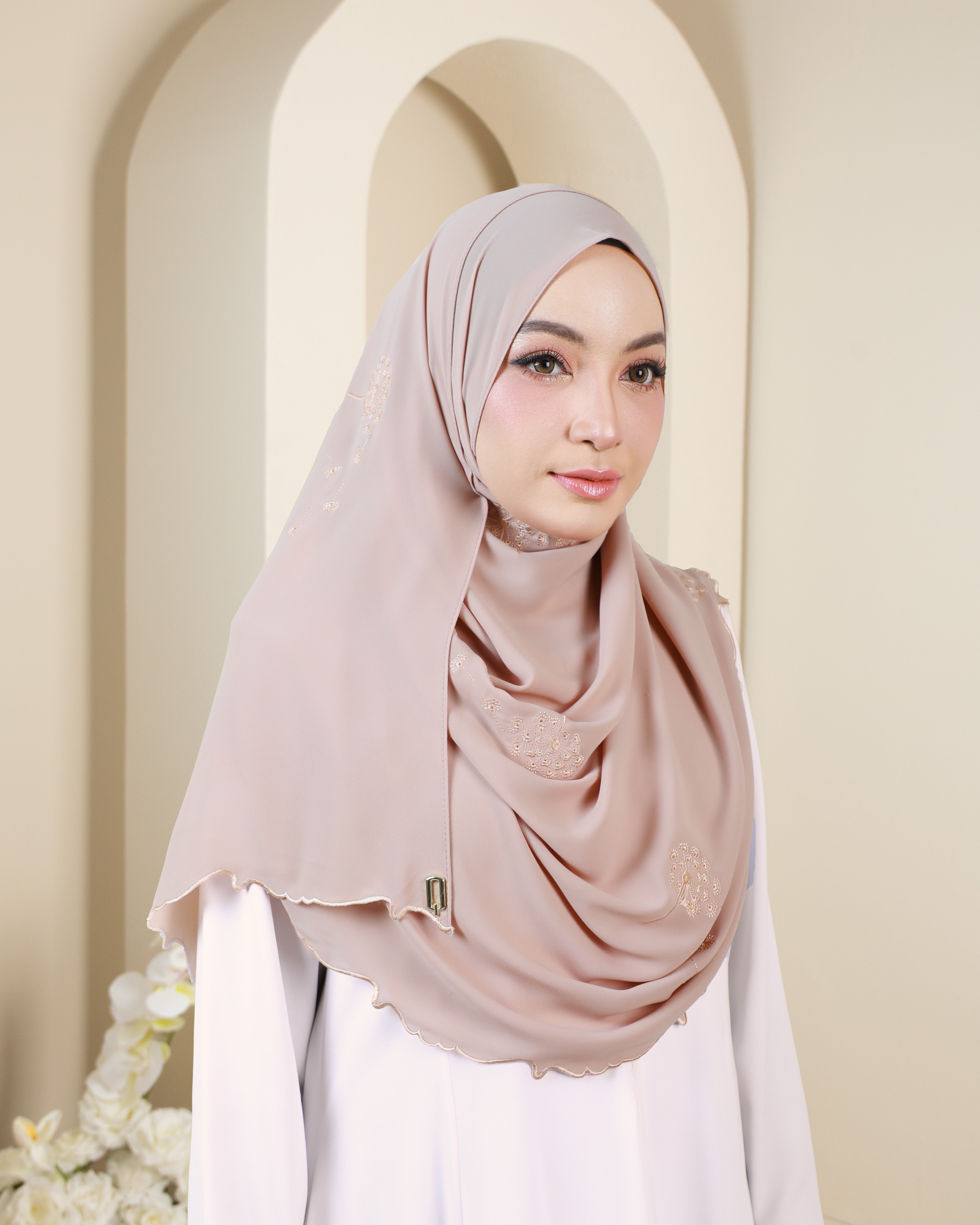 SHAWL SULAM 2.0 - SS20 (BEIGE BROWN)&w=300&zc=1